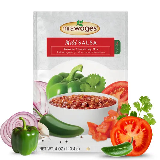 Mrs. Wages 4 oz Salsa Canning Mix