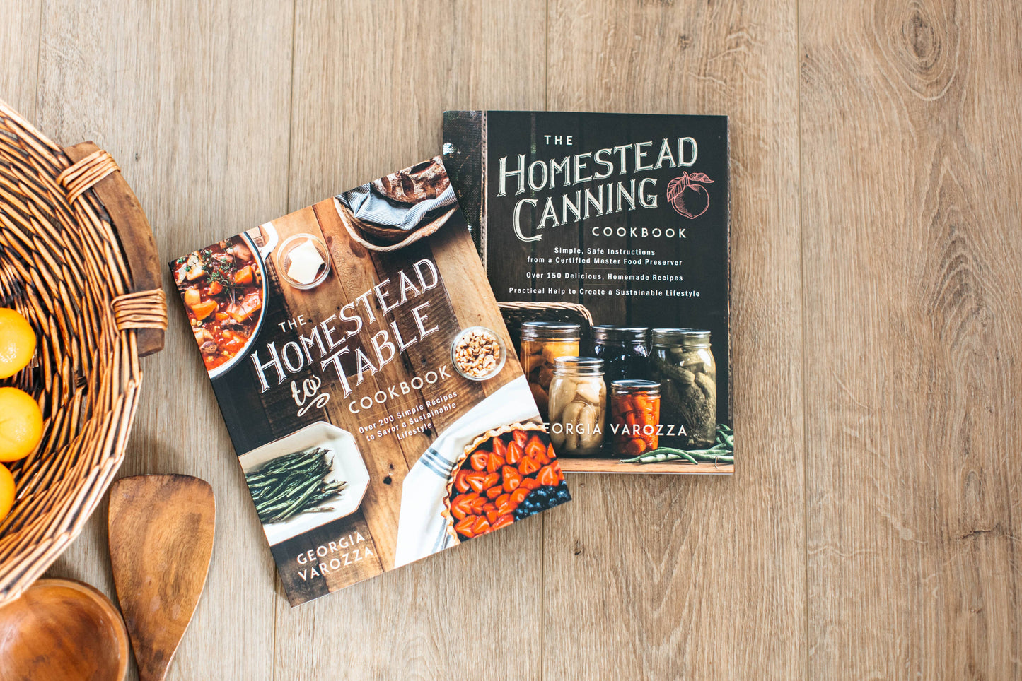 The Homestead Canning Cookbook