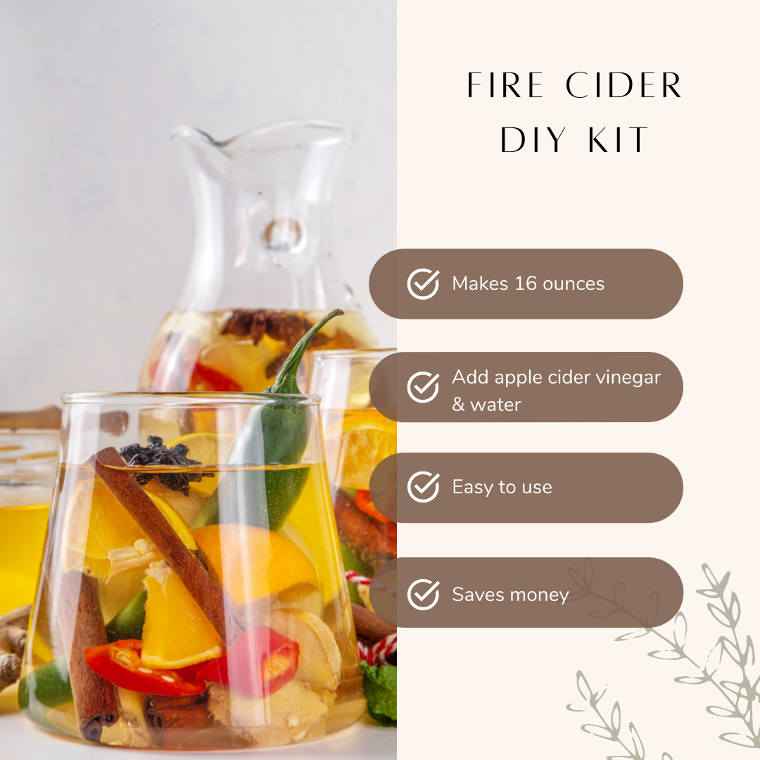 DIY Fire Cider Making Kit