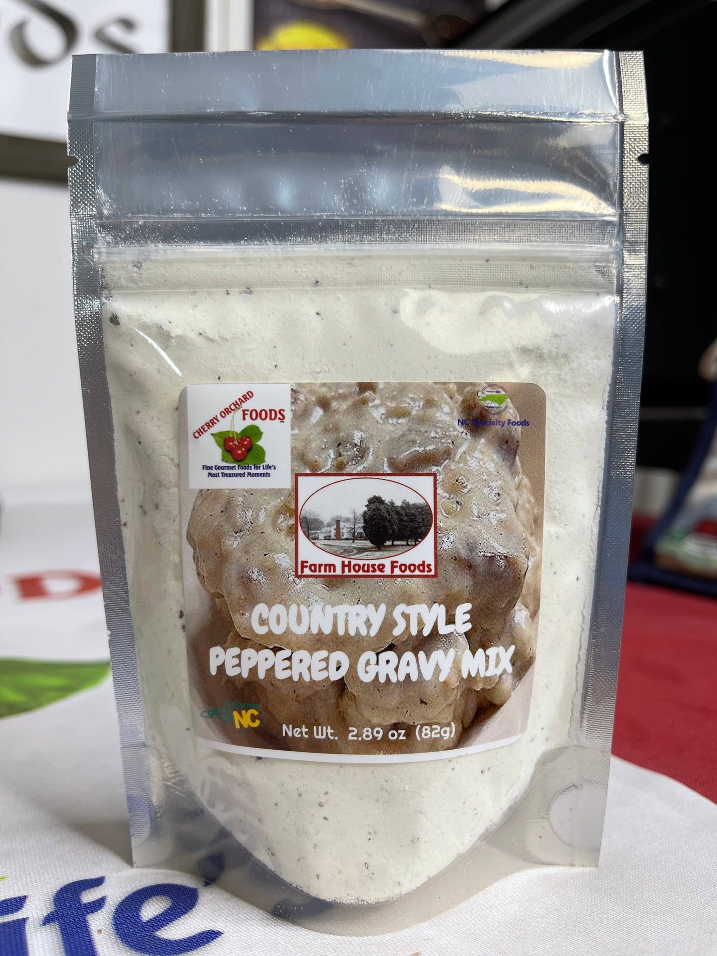 Farm House Peppered Gravy Mix