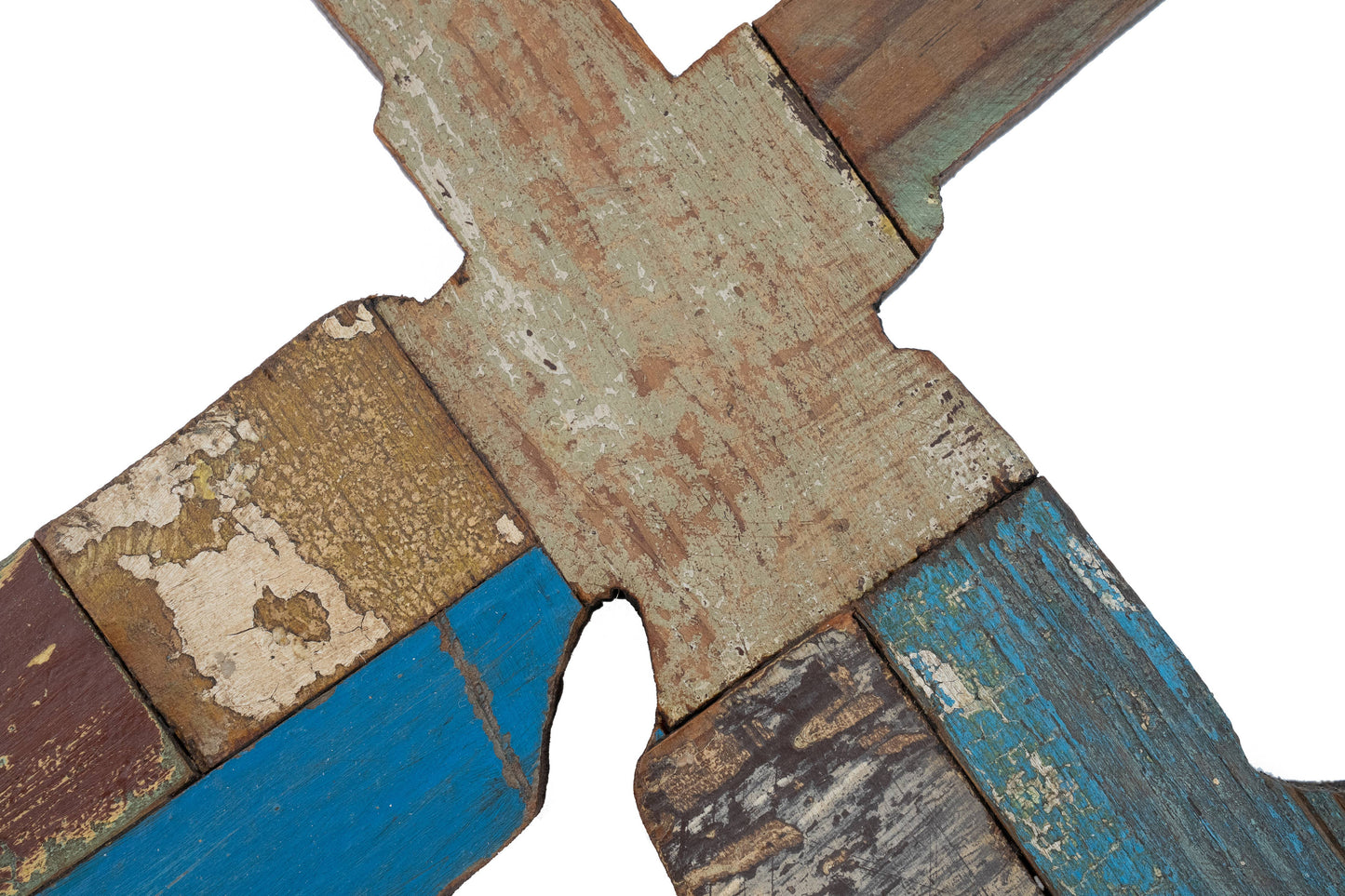 Reclaimed Wood Guns Blazing-Wall Decor