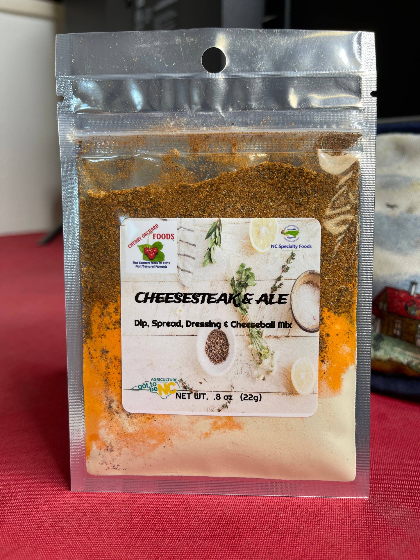 Cherry Orchard Foods Premium Packaging Dip Mixes