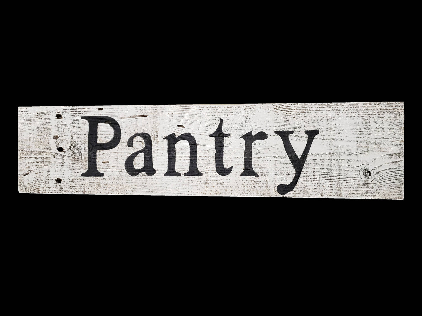 Pantry Sign - Rustic Farmhouse Decor Sign