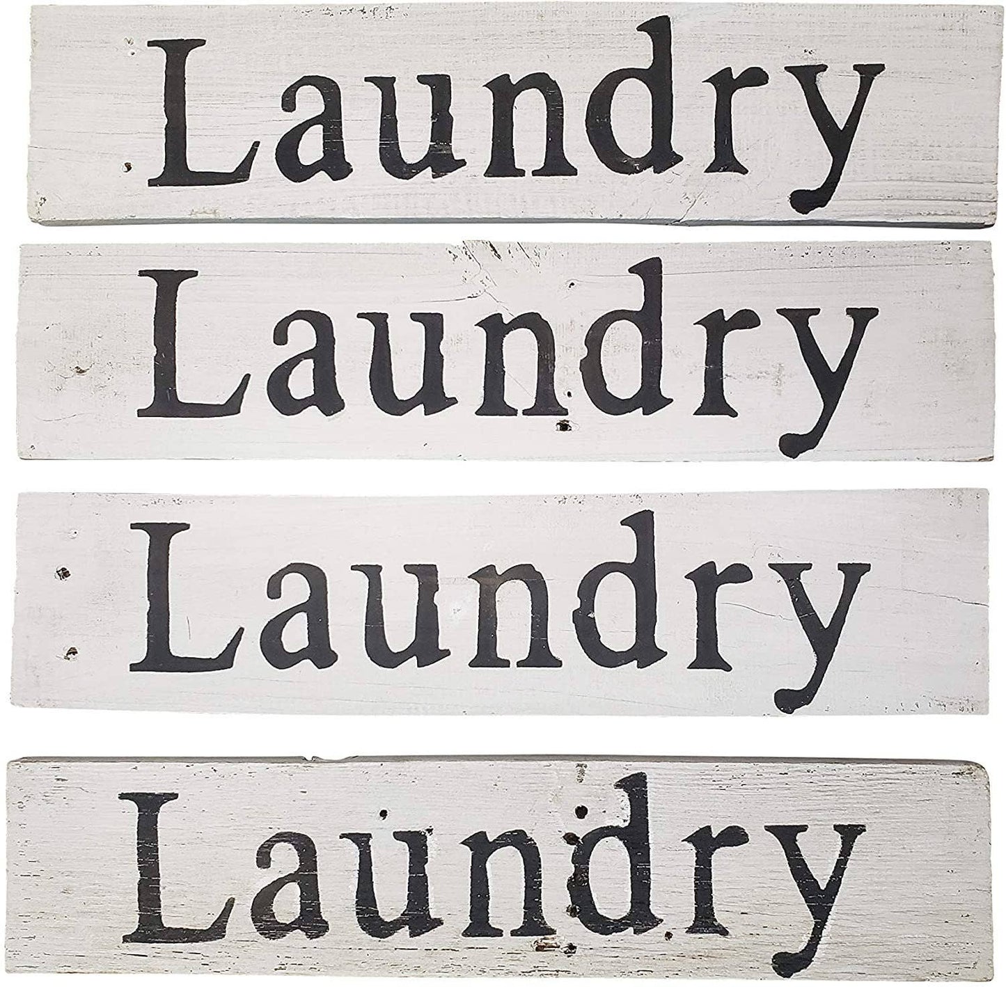 Laundry Sign - Rustic Farmhouse Decor- 100% Reclaimed Wood