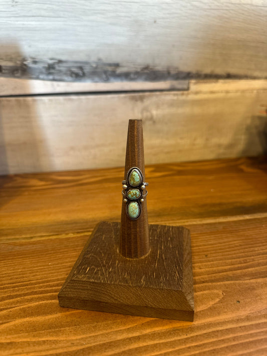 Turquoise Mine 8 ring size 7
