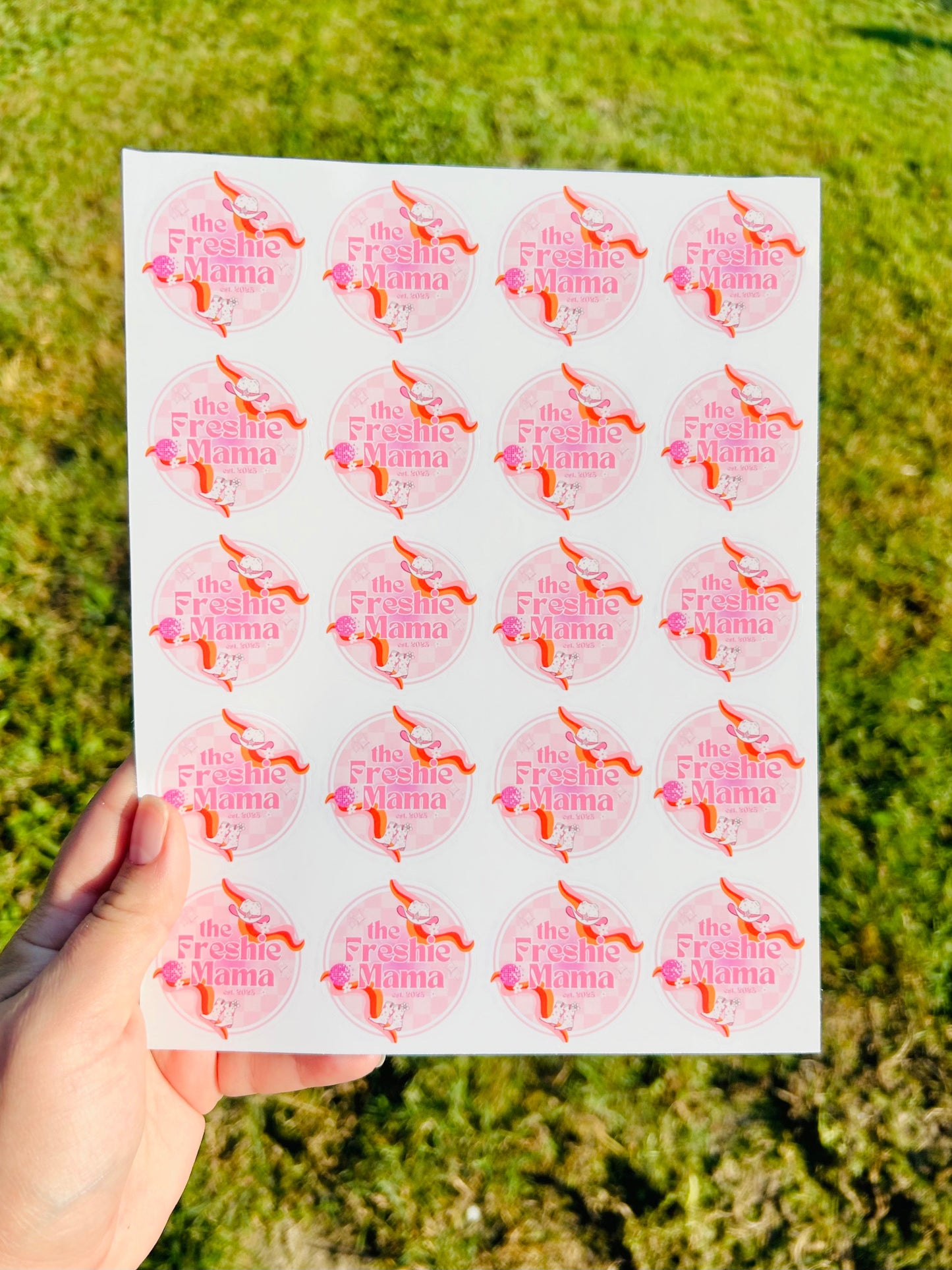 Sticker sheets under 20 sheets