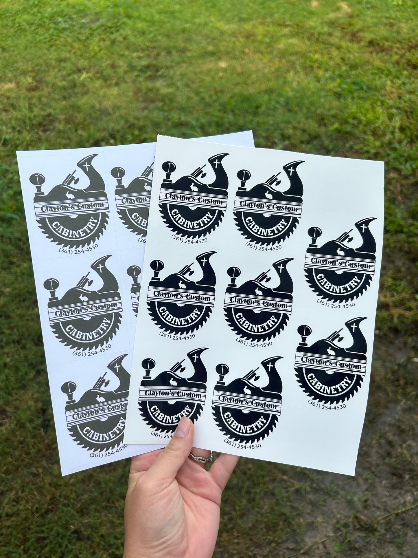 Sticker sheets under 20 sheets