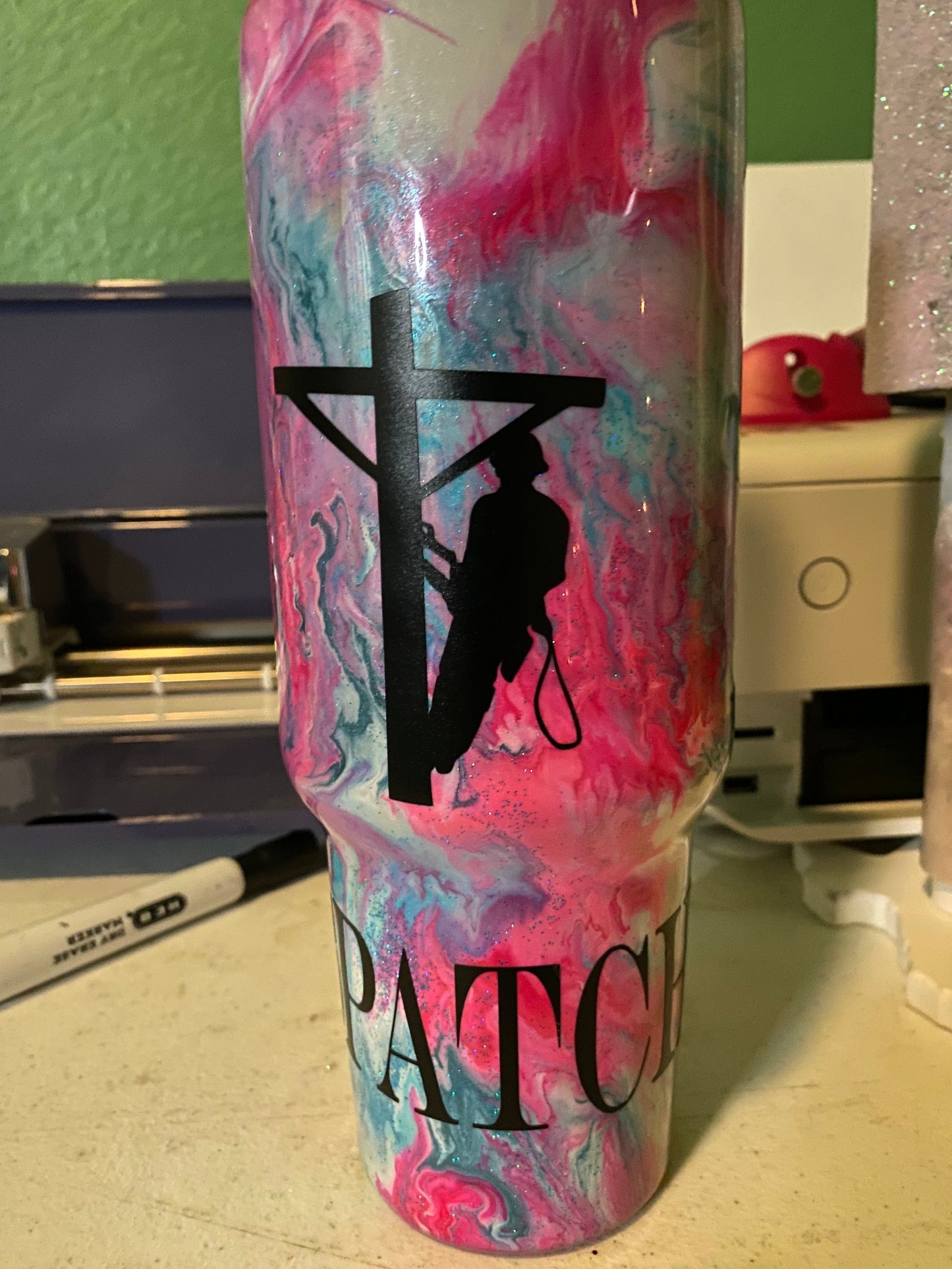 40 oz handle custom