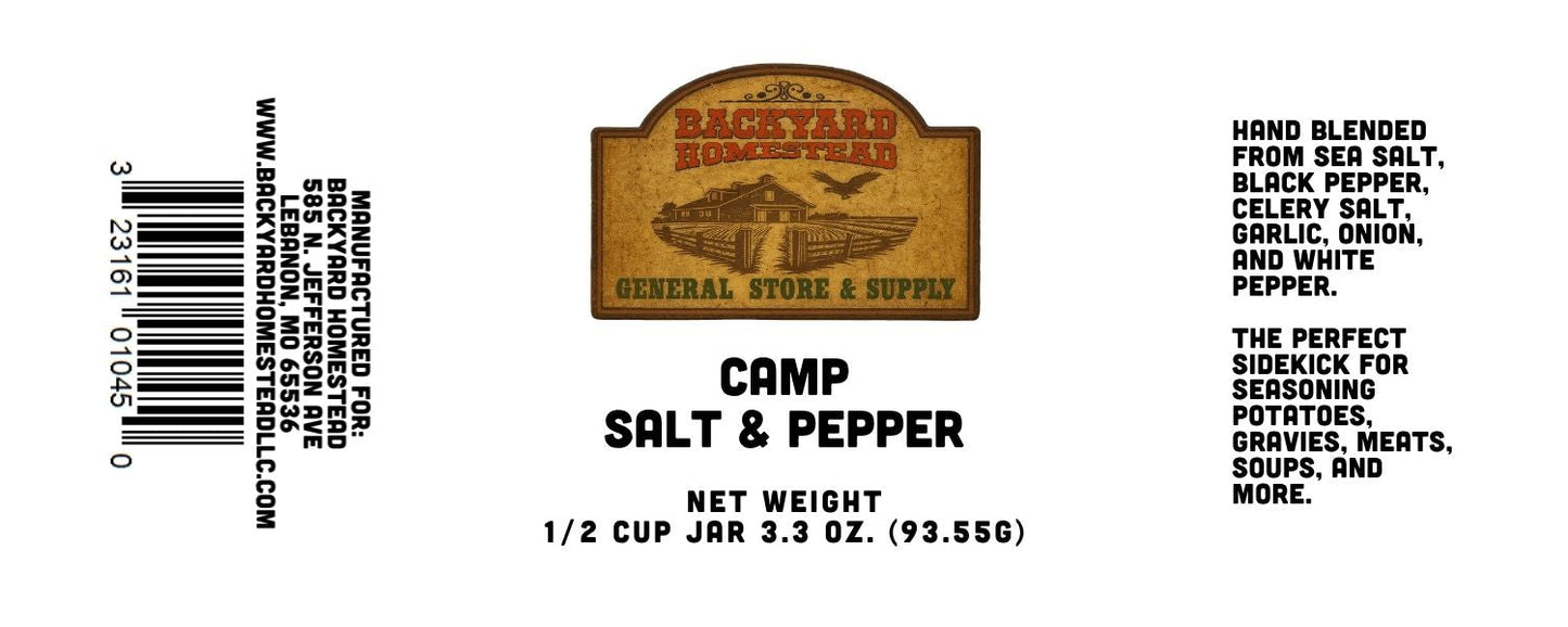 BYH Salt & Pepper