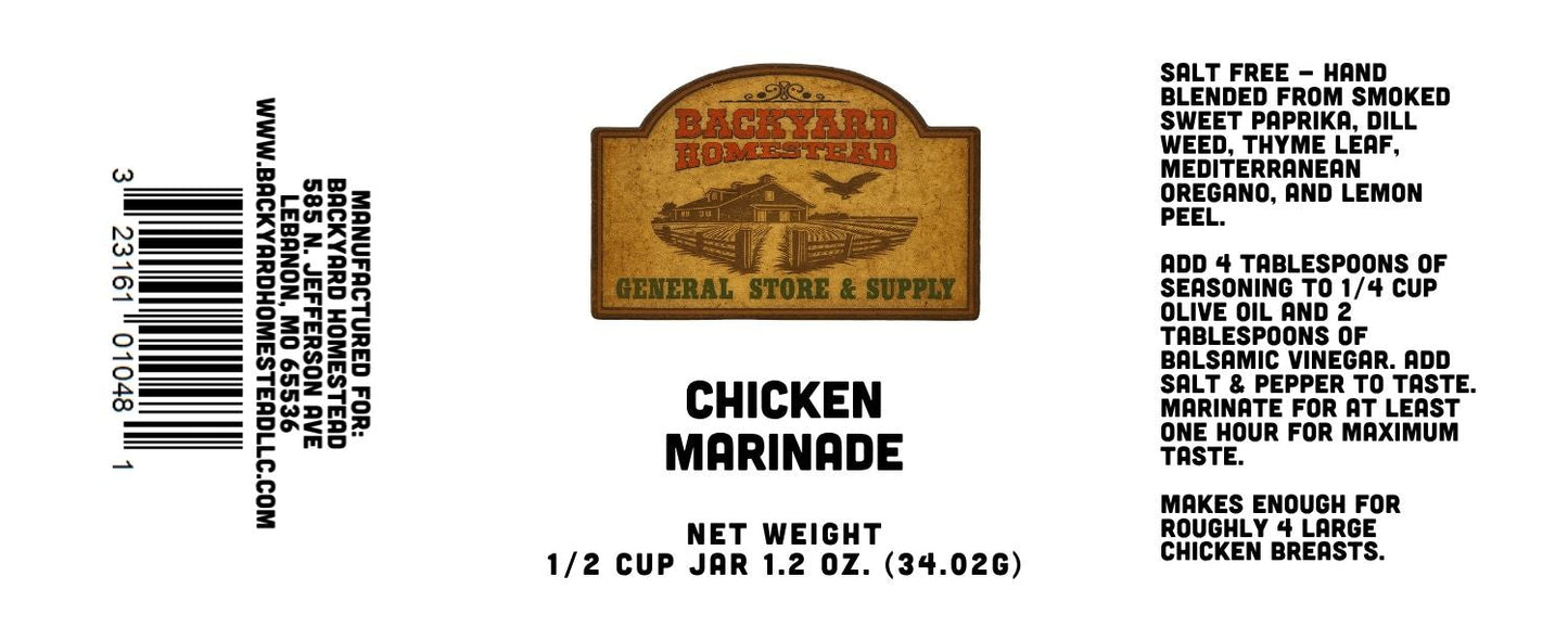 BYH Rubs & Marinades