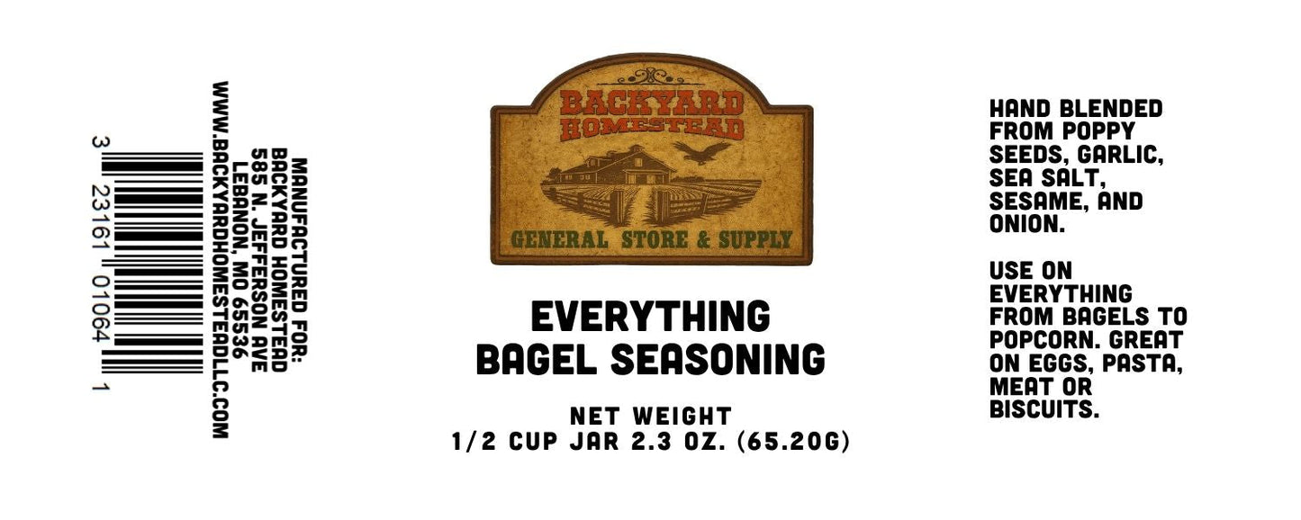 BYH Seasoning Blends