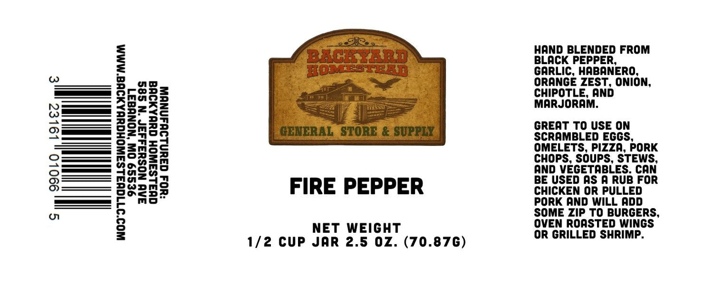 BYH Salt & Pepper