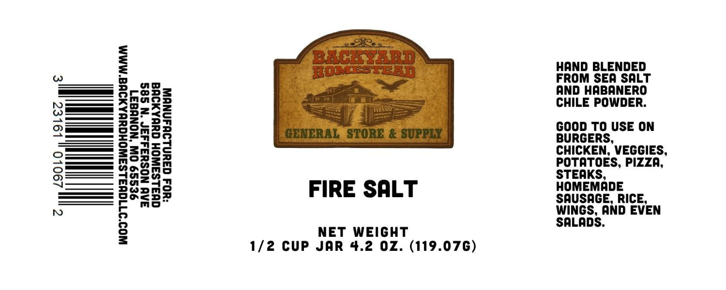 BYH Salt & Pepper