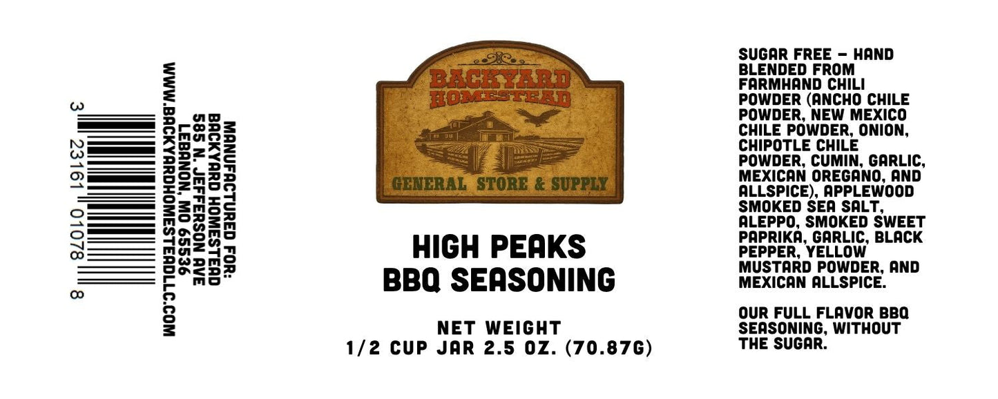 BYH BBQ Seasoning