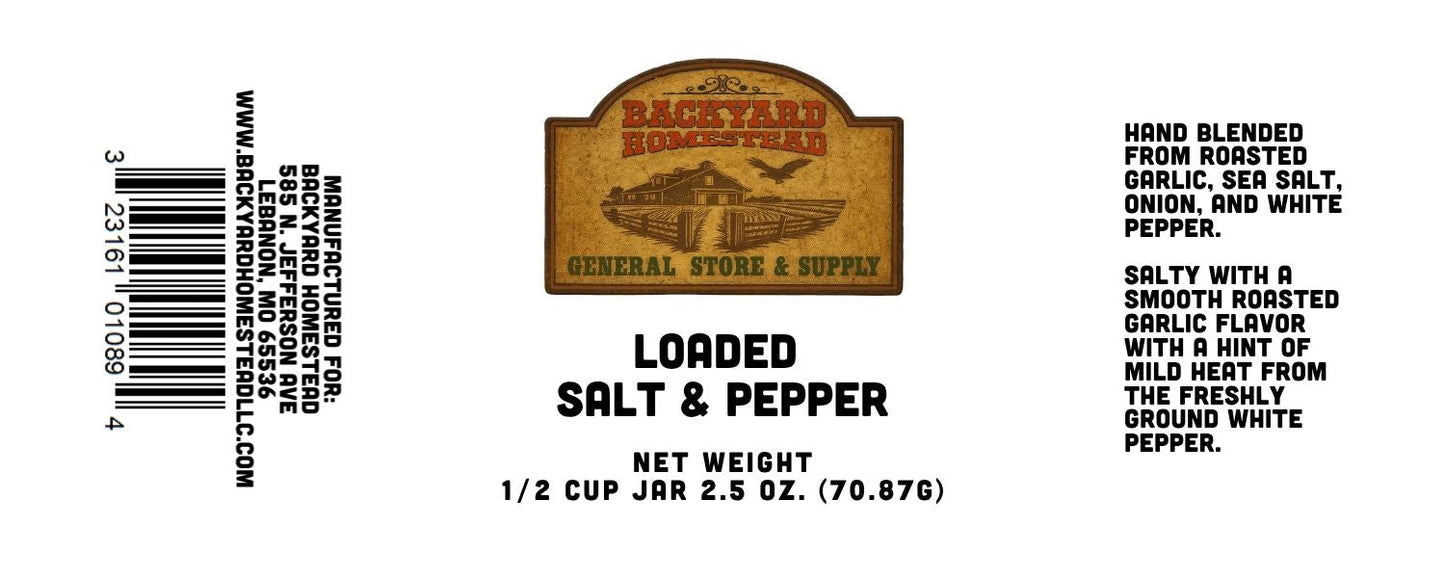 BYH Salt & Pepper