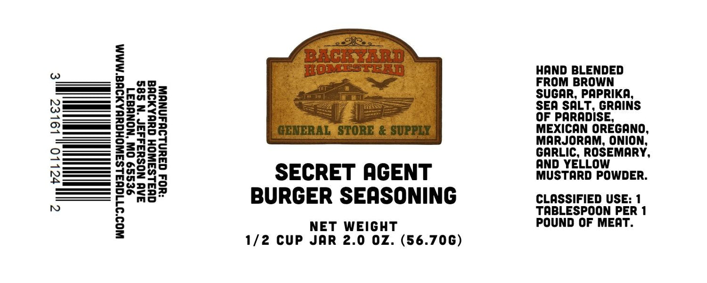 BYH Burger Seasonings