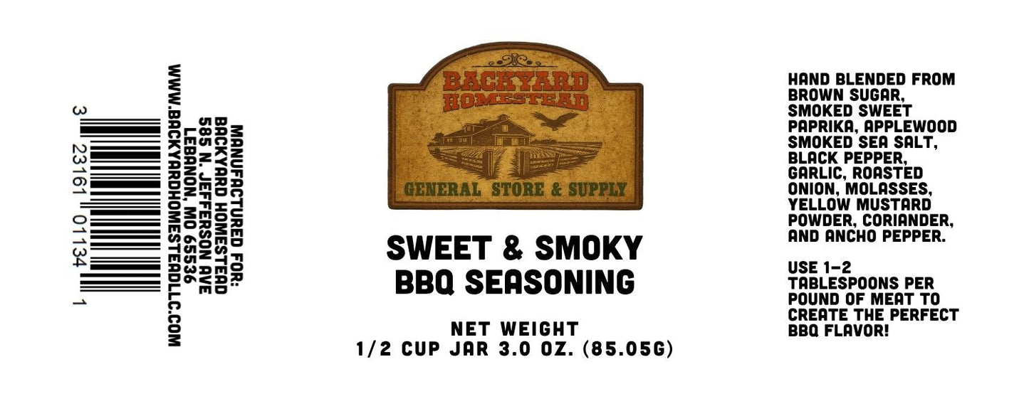 BYH BBQ Seasoning