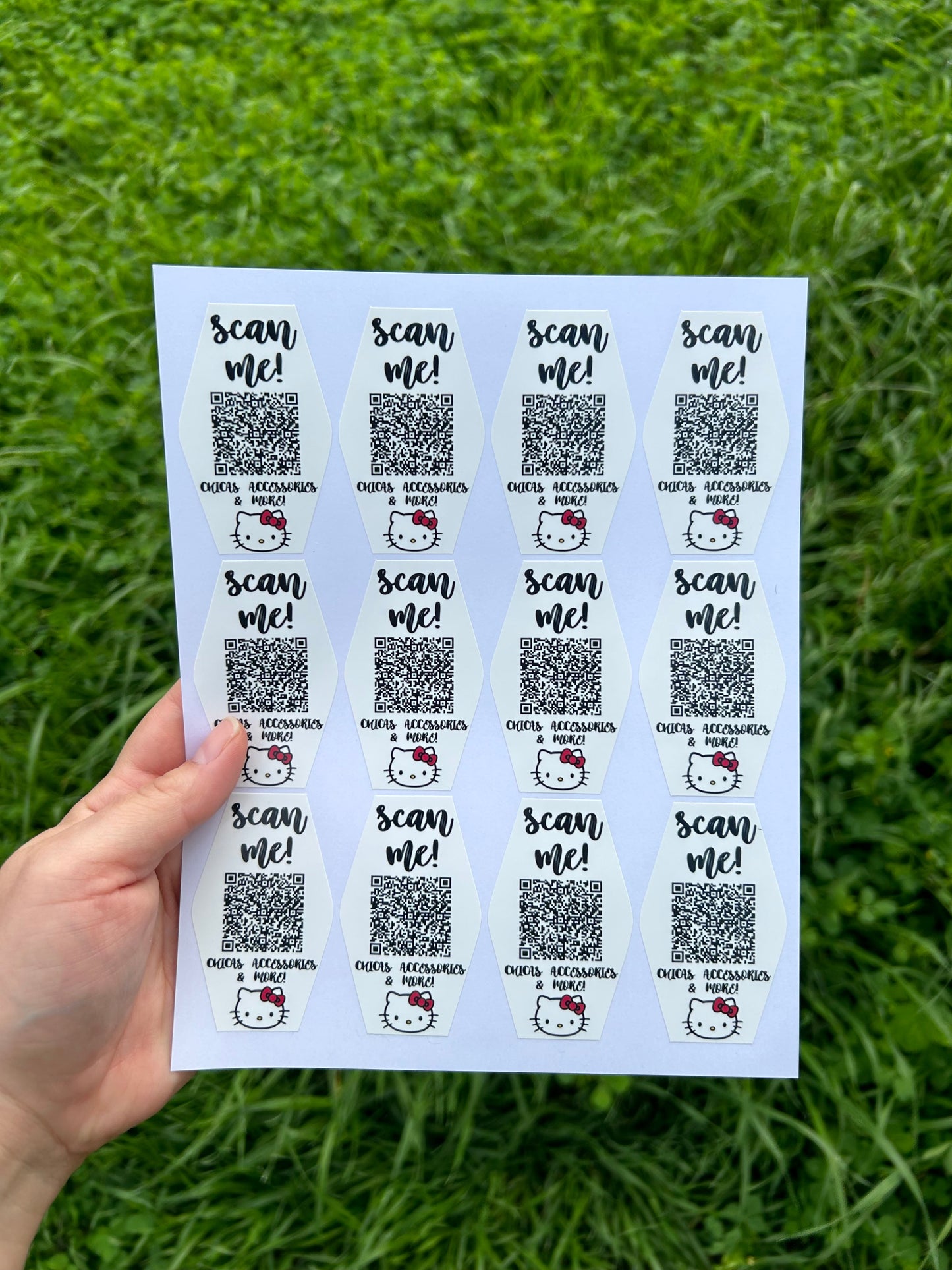 Sticker sheets over 20!