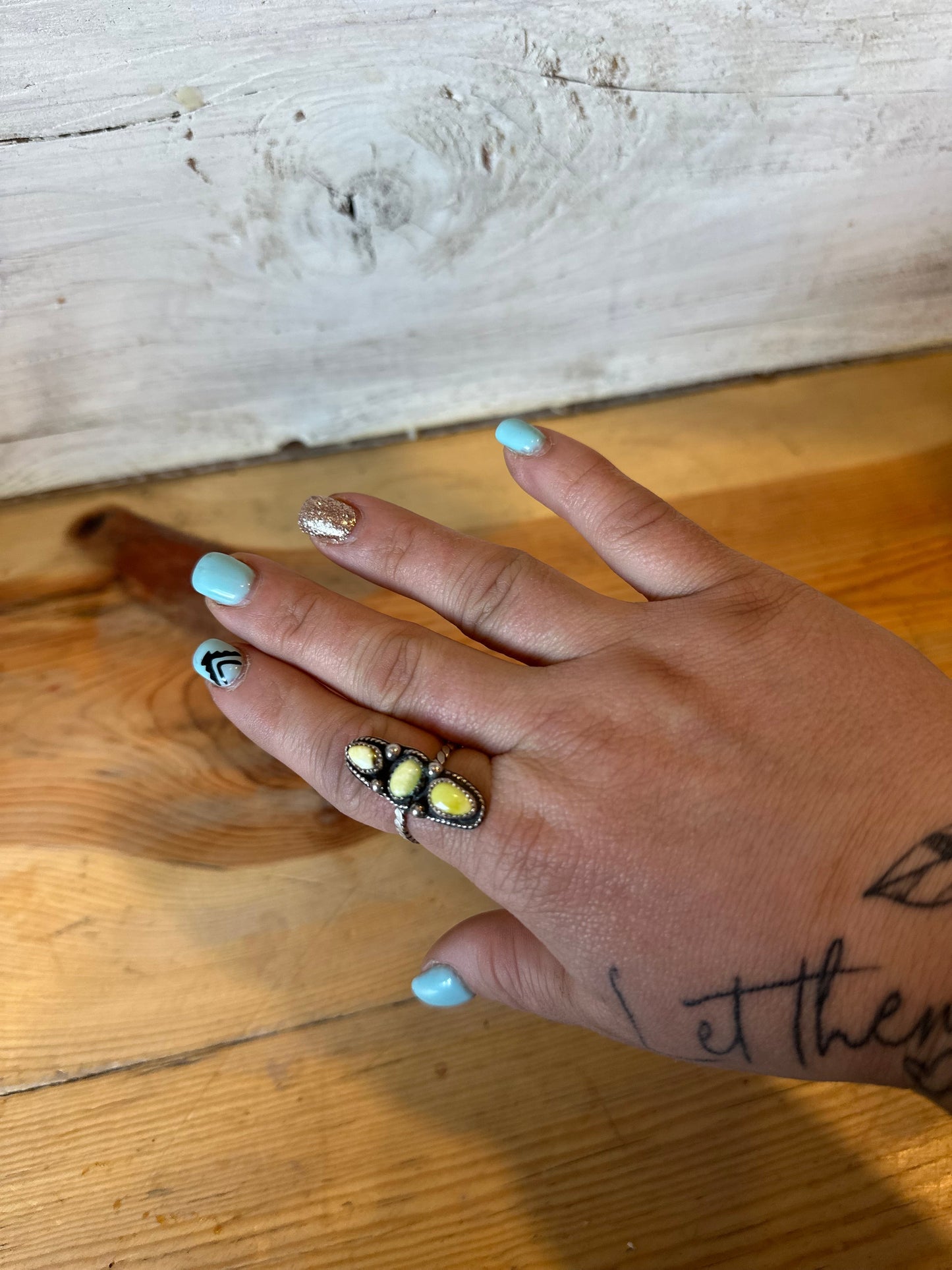 Palomino adjustable ring