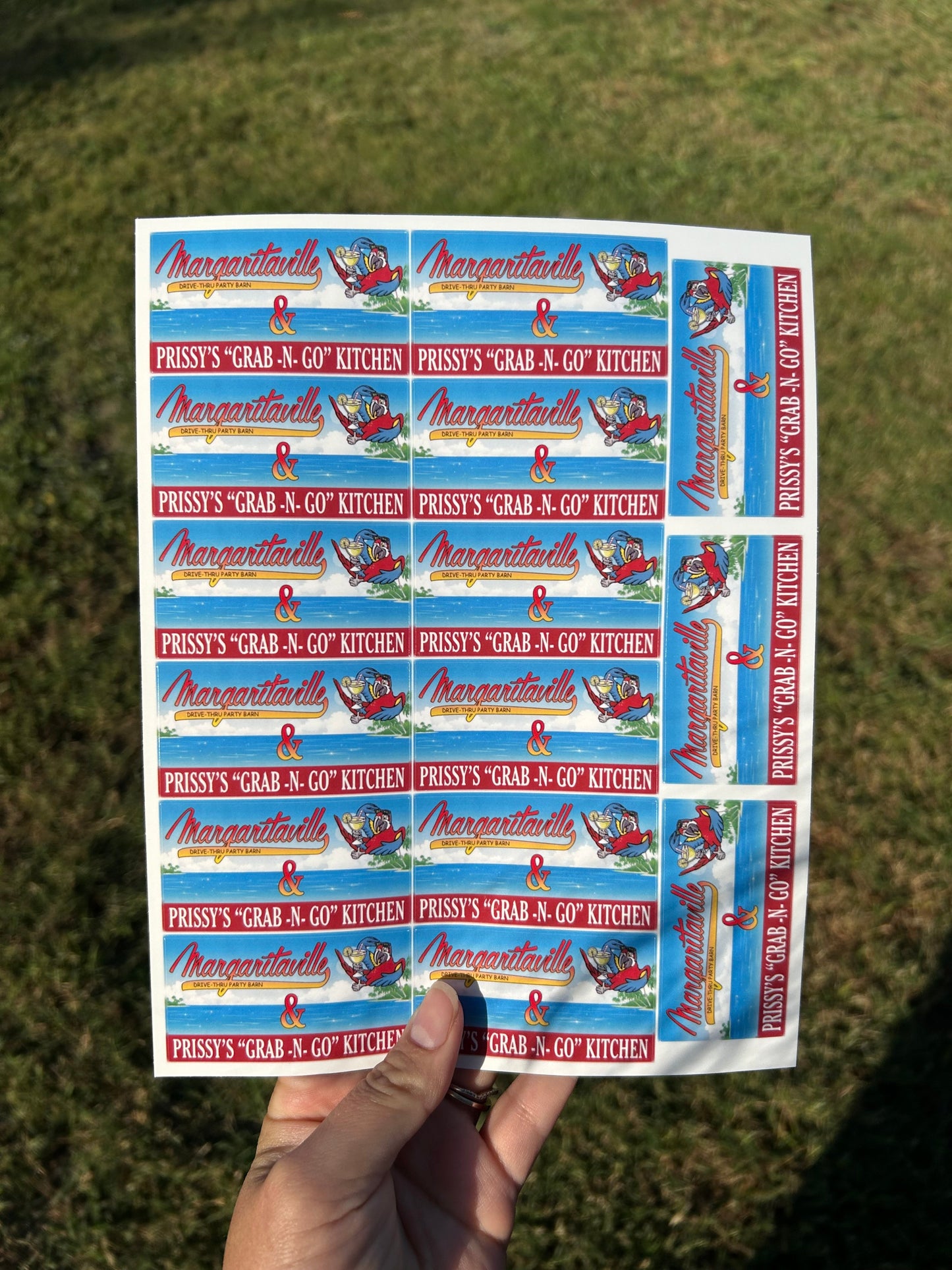 Sticker sheets under 20 sheets