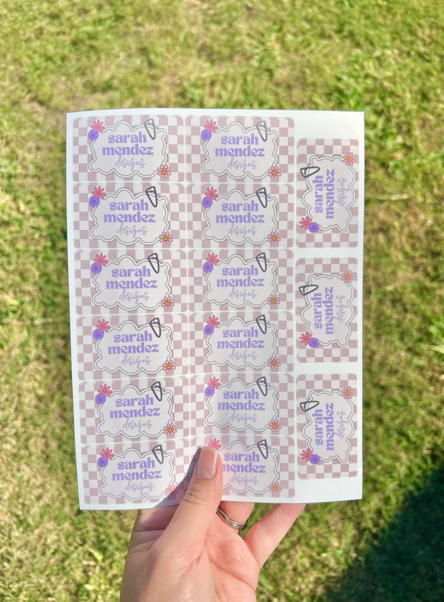 Custom Stickers Under 5 sheets!