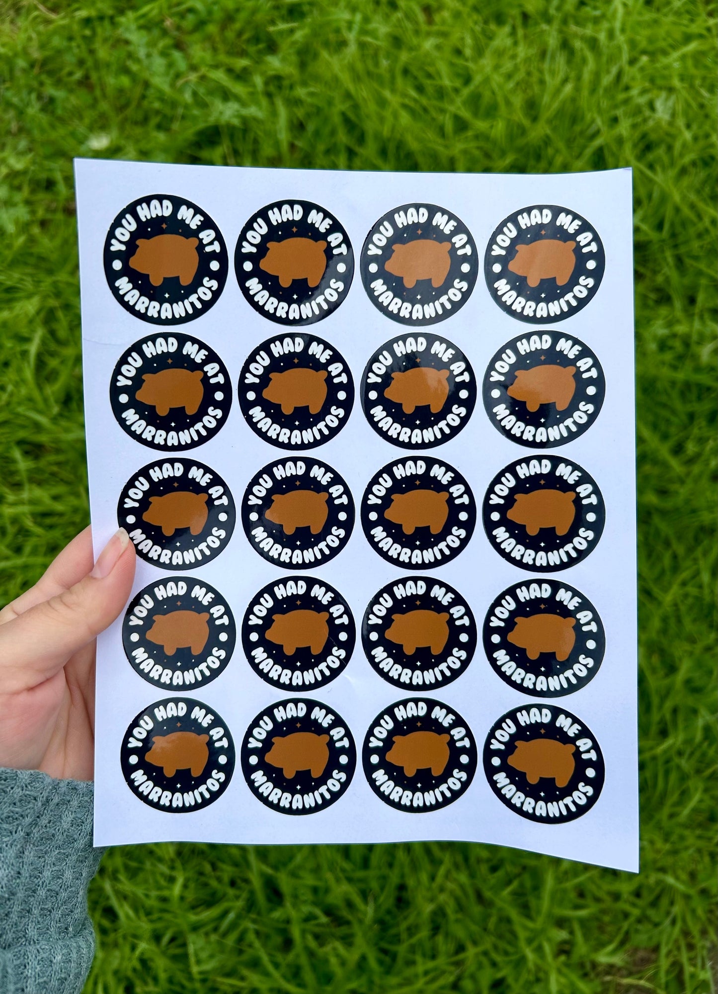 Sticker sheets under 20 sheets