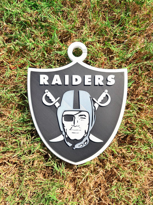 Raiders Logo Necklace
