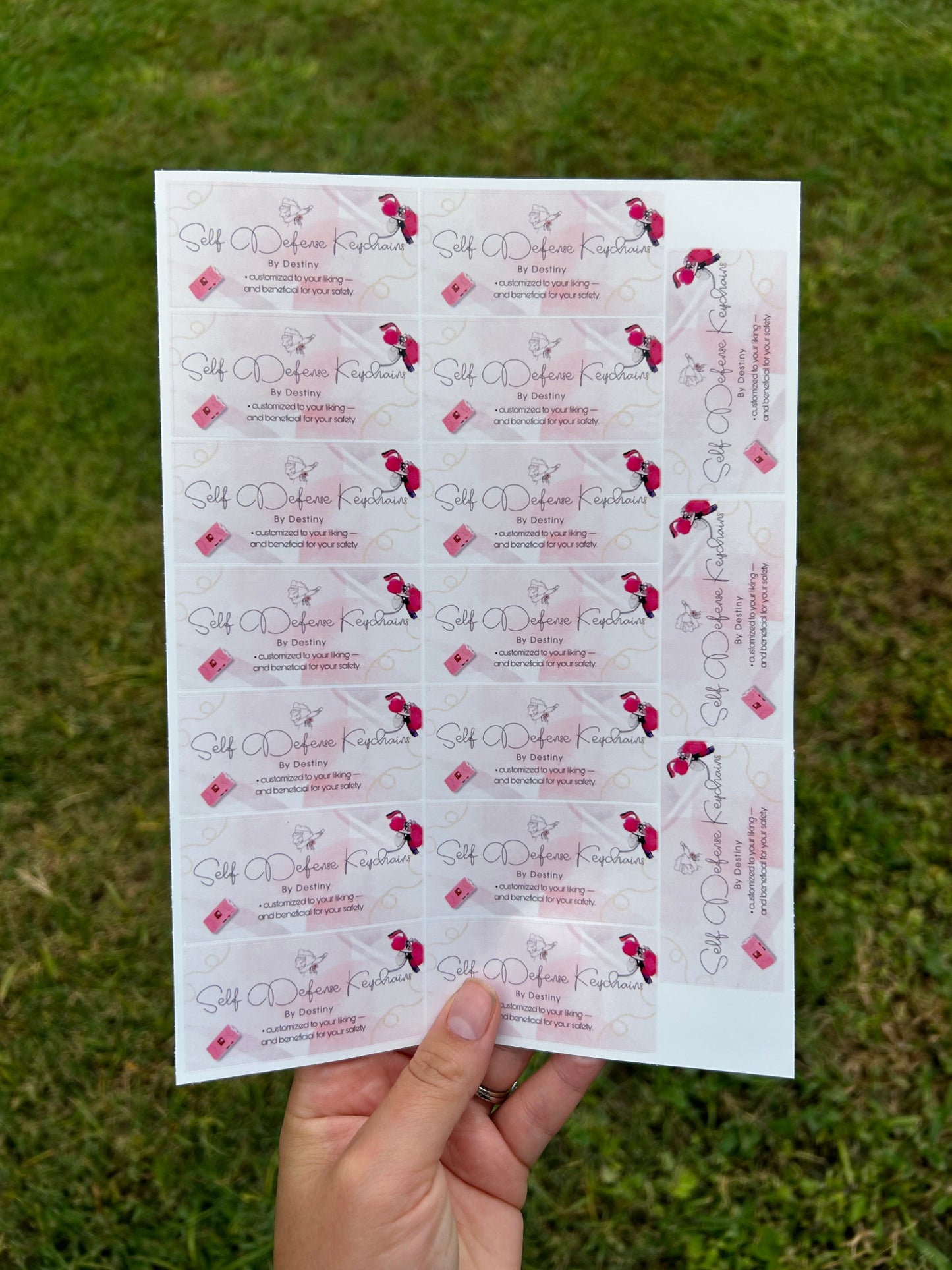 Sticker sheets under 20 sheets