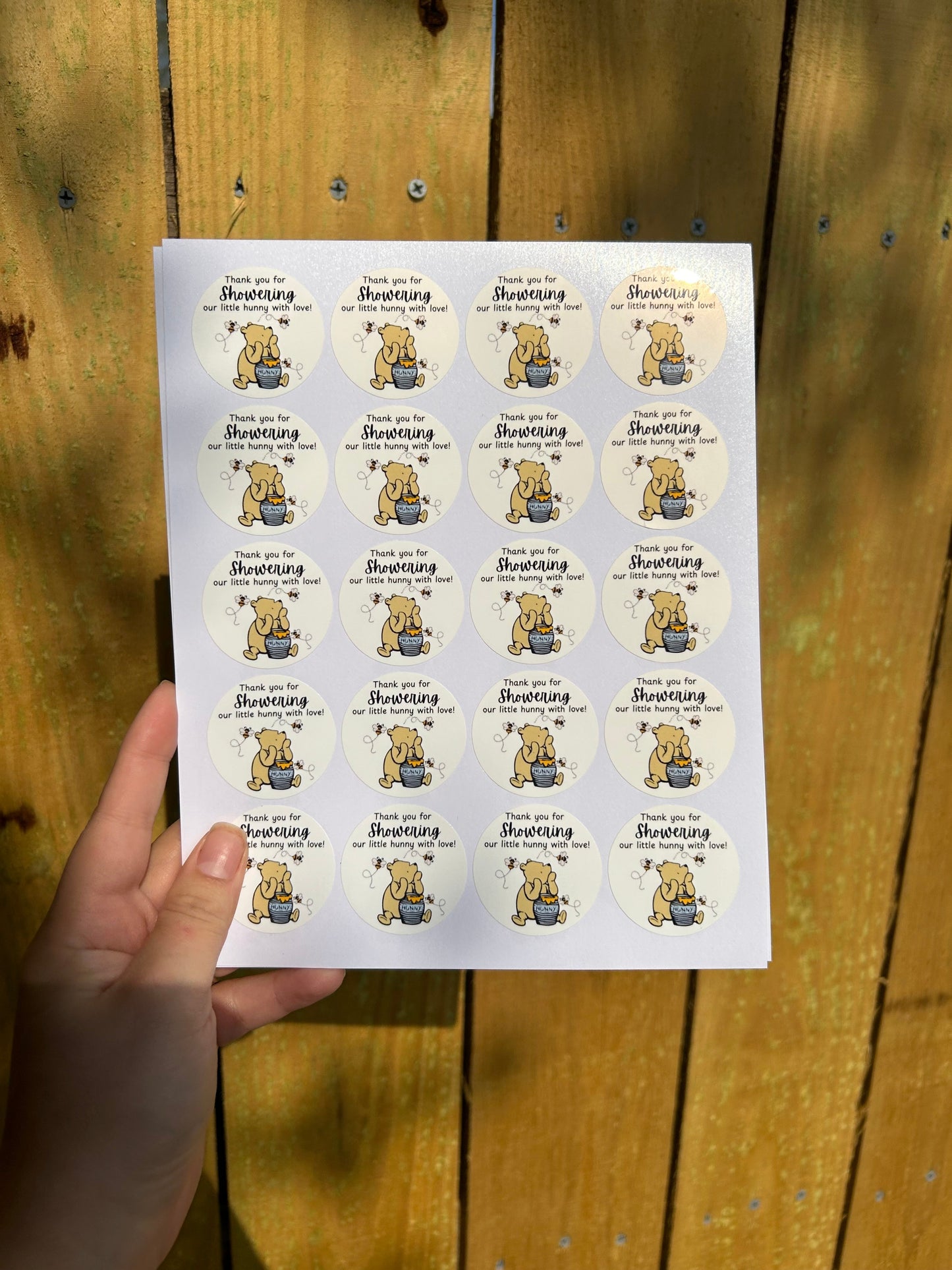 Sticker sheets under 20 sheets