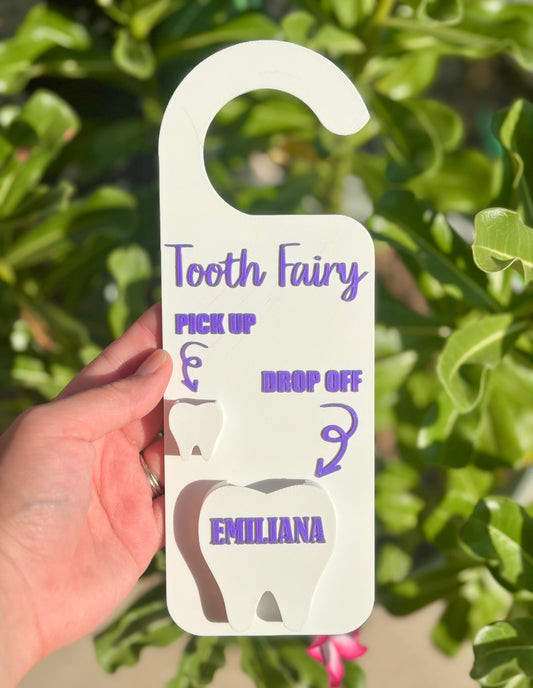 Tooth Fairy Door Hanger