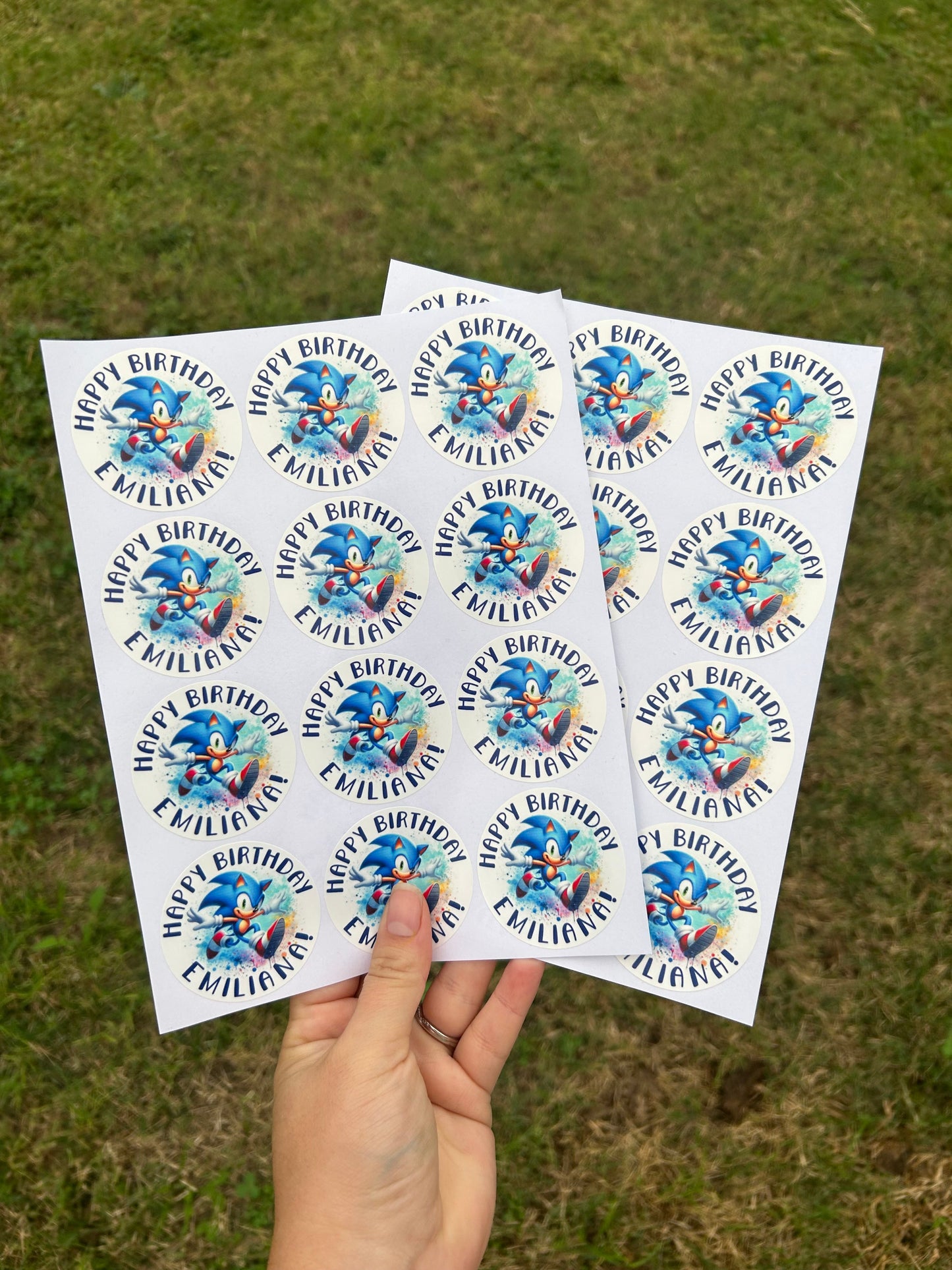 Custom Stickers Under 5 sheets!