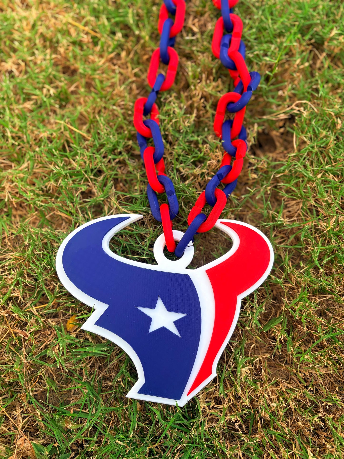 Texans Logo Necklace