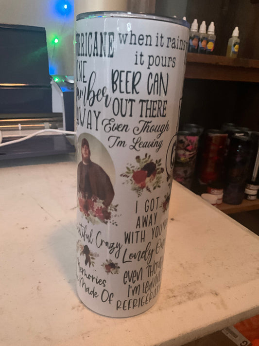 20 oz Sublimation Tumbler