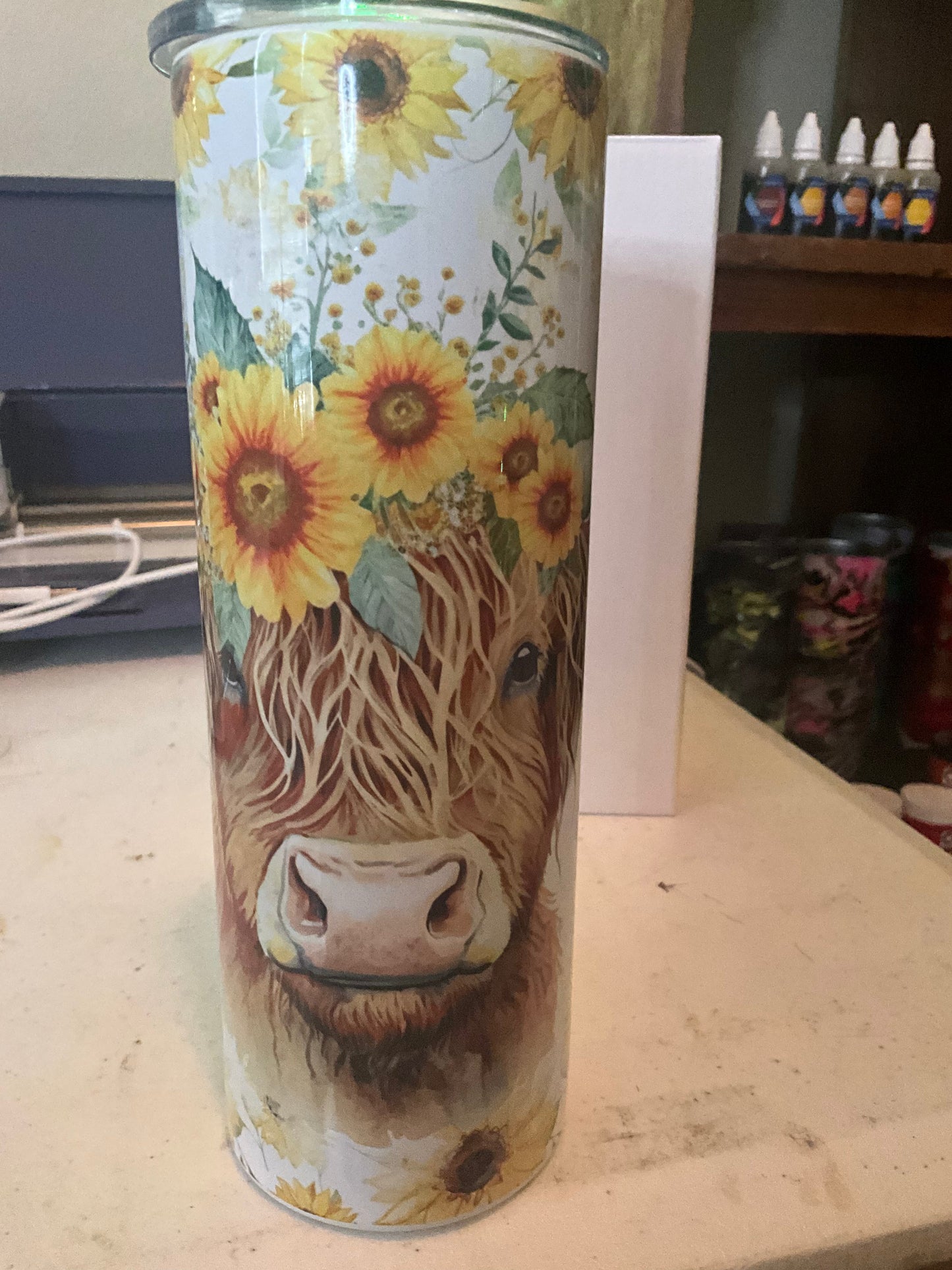 20 oz Sublimation Tumbler