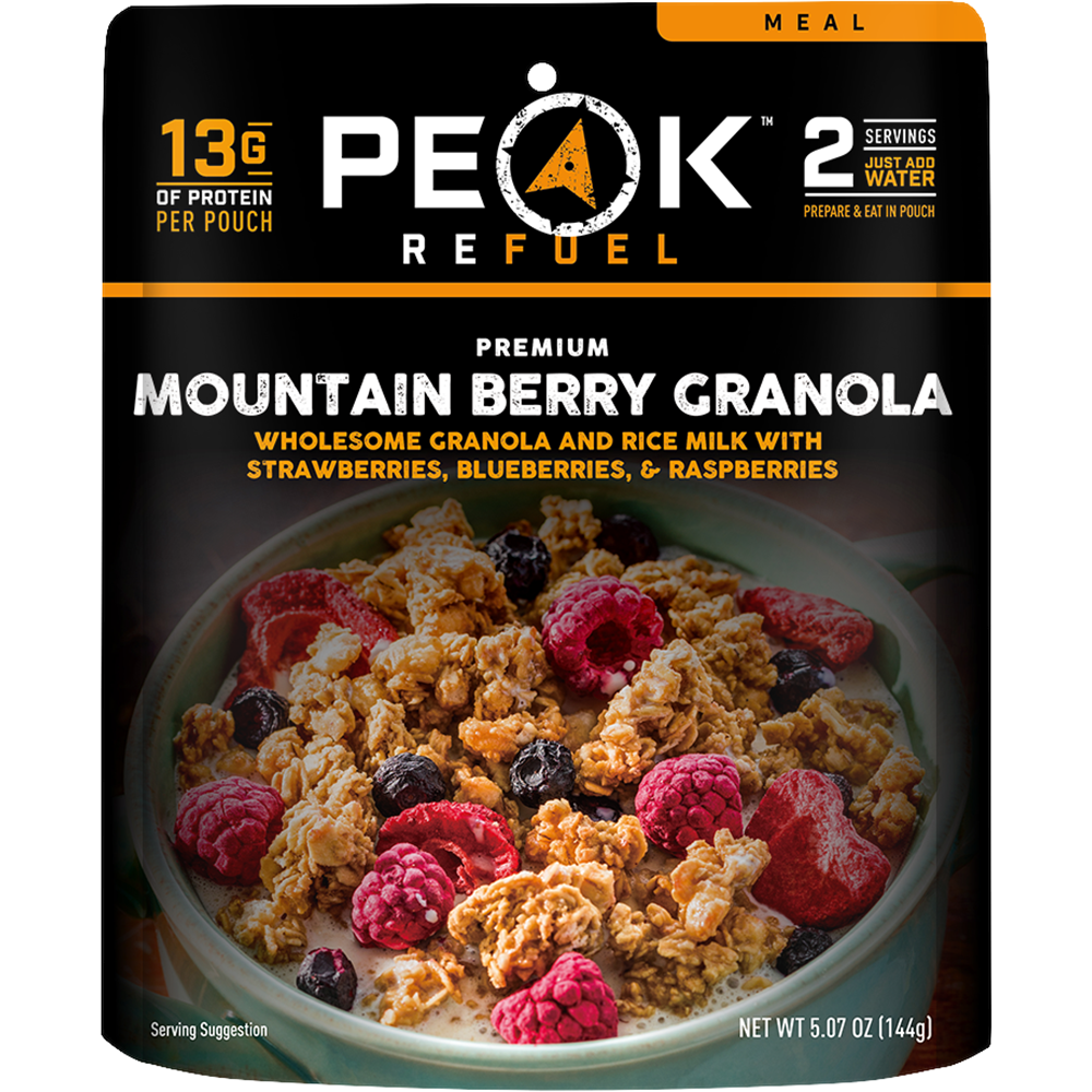 PEAK Refuel - Breakfast