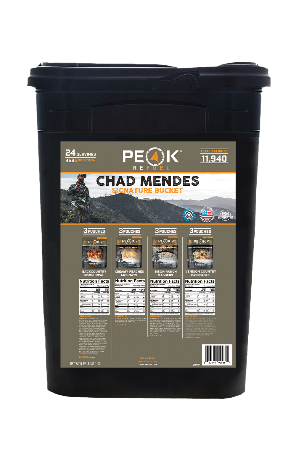 PEAK Refuel - Buckets & Accessories