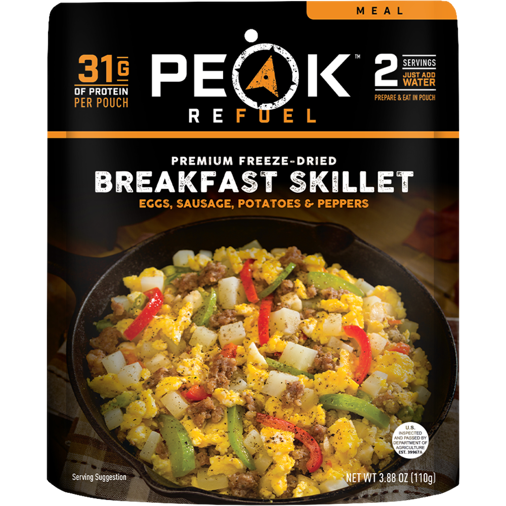PEAK Refuel - Breakfast