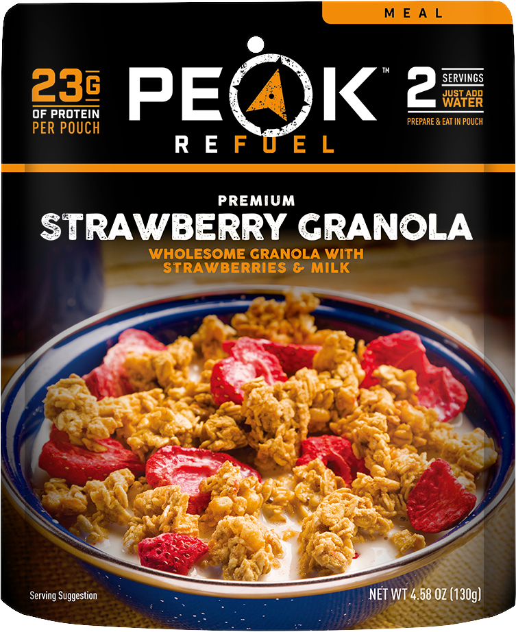 PEAK Refuel - Breakfast