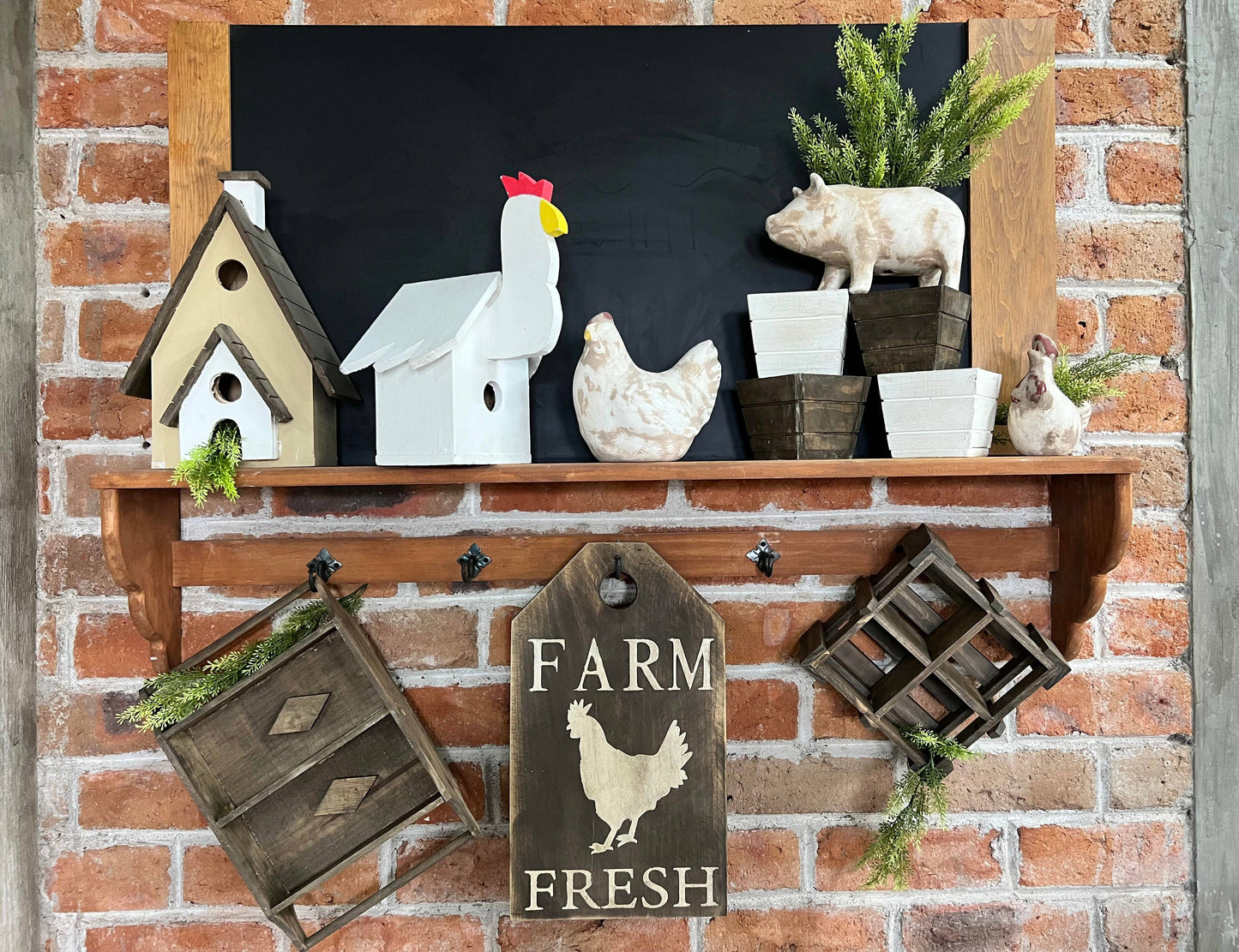 Farm Fresh Sign - Ticket