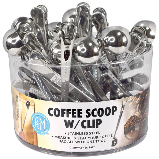 Coffee Scoop with Clip