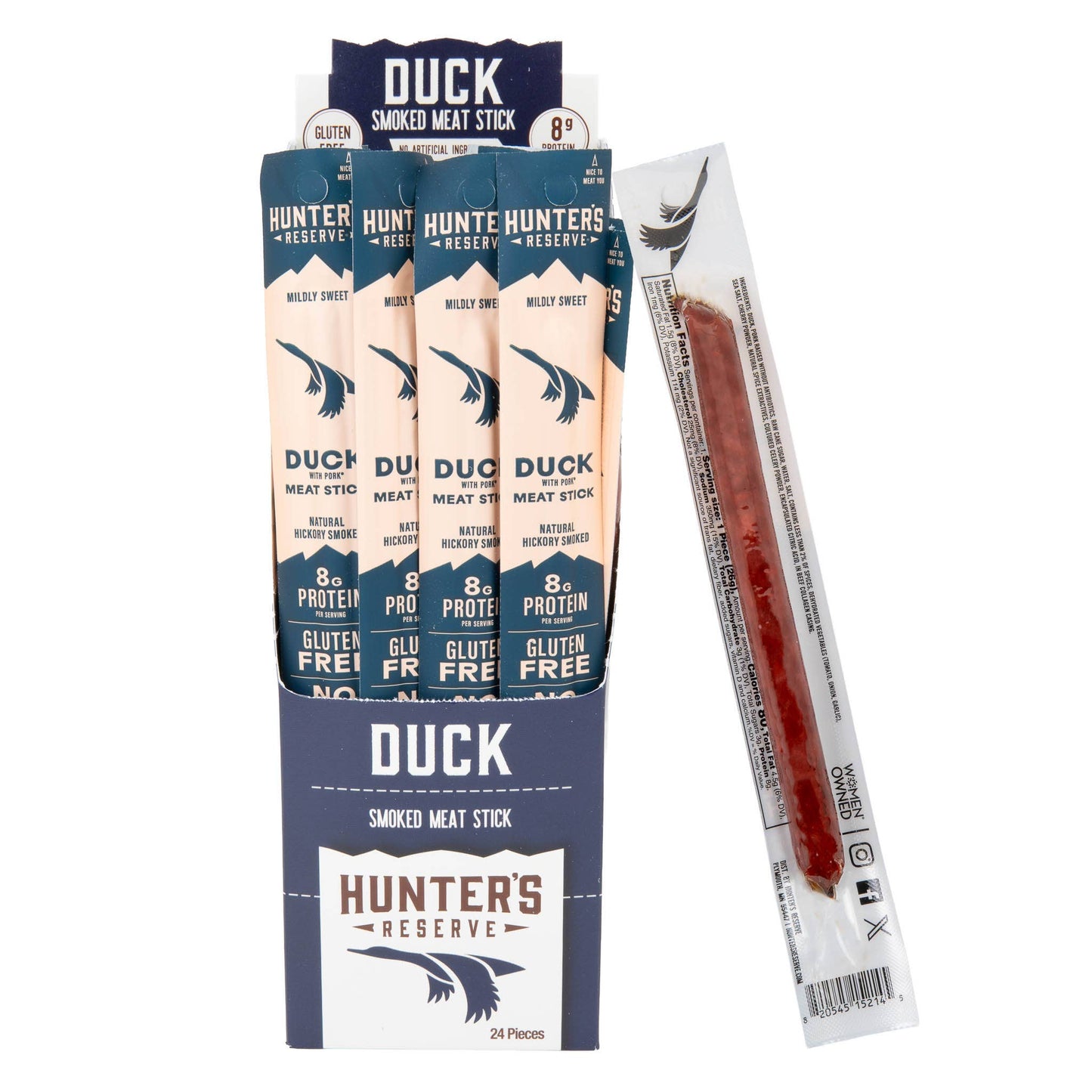 Duck Meat Sticks - 24 Pack