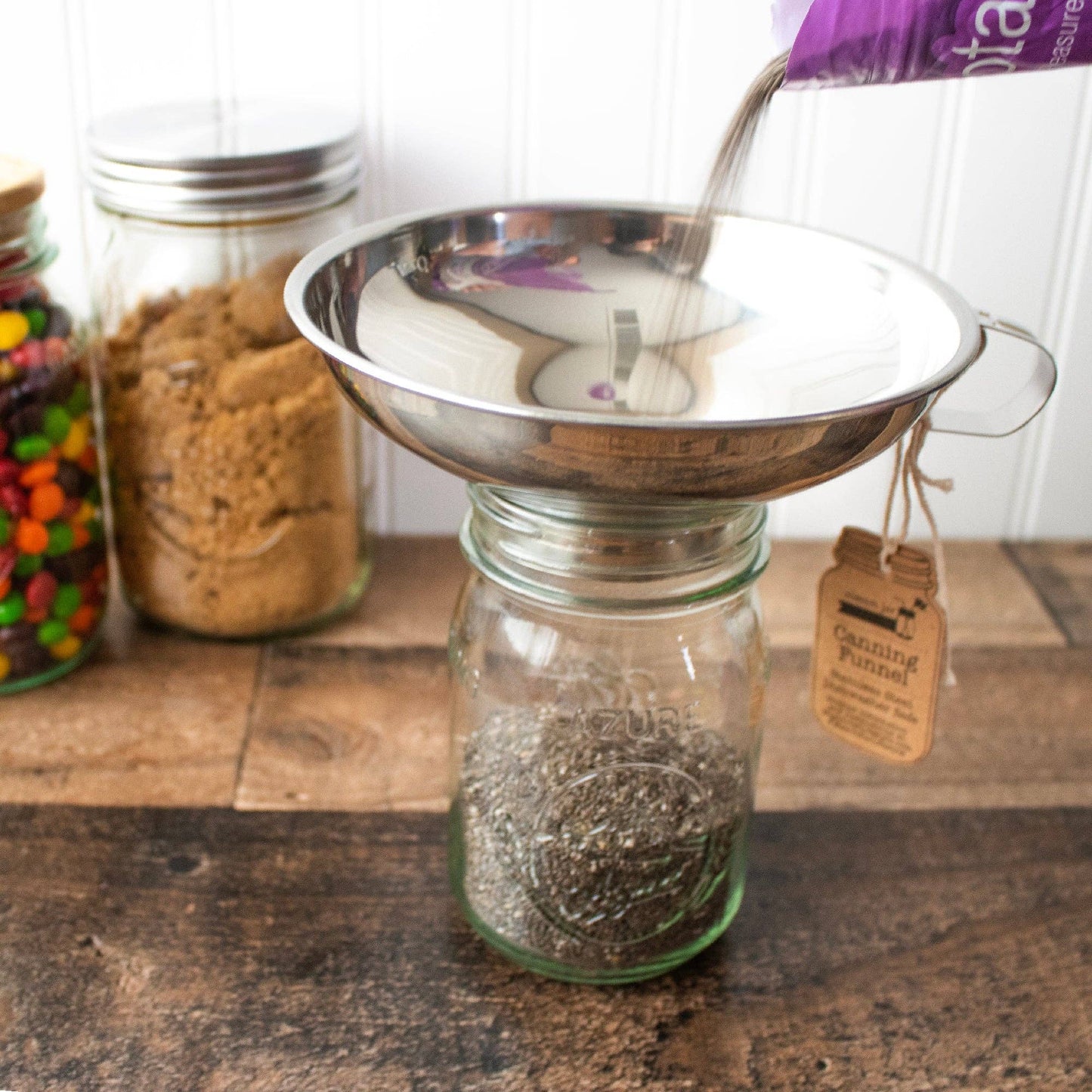 Stainless Steel Funnel for Mason Jars