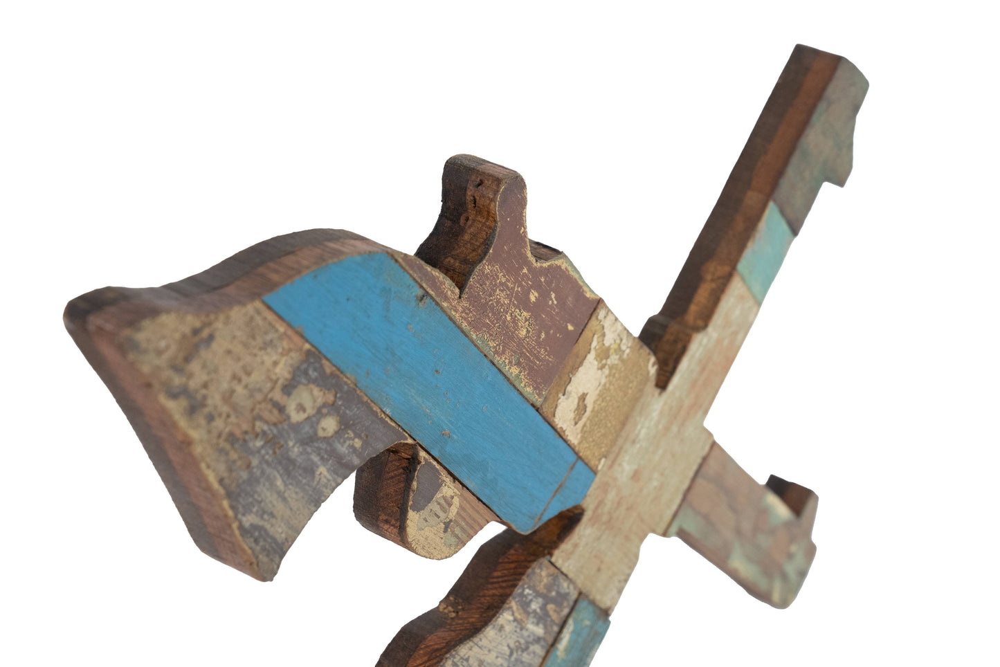 Reclaimed Wood Guns Blazing-Wall Decor