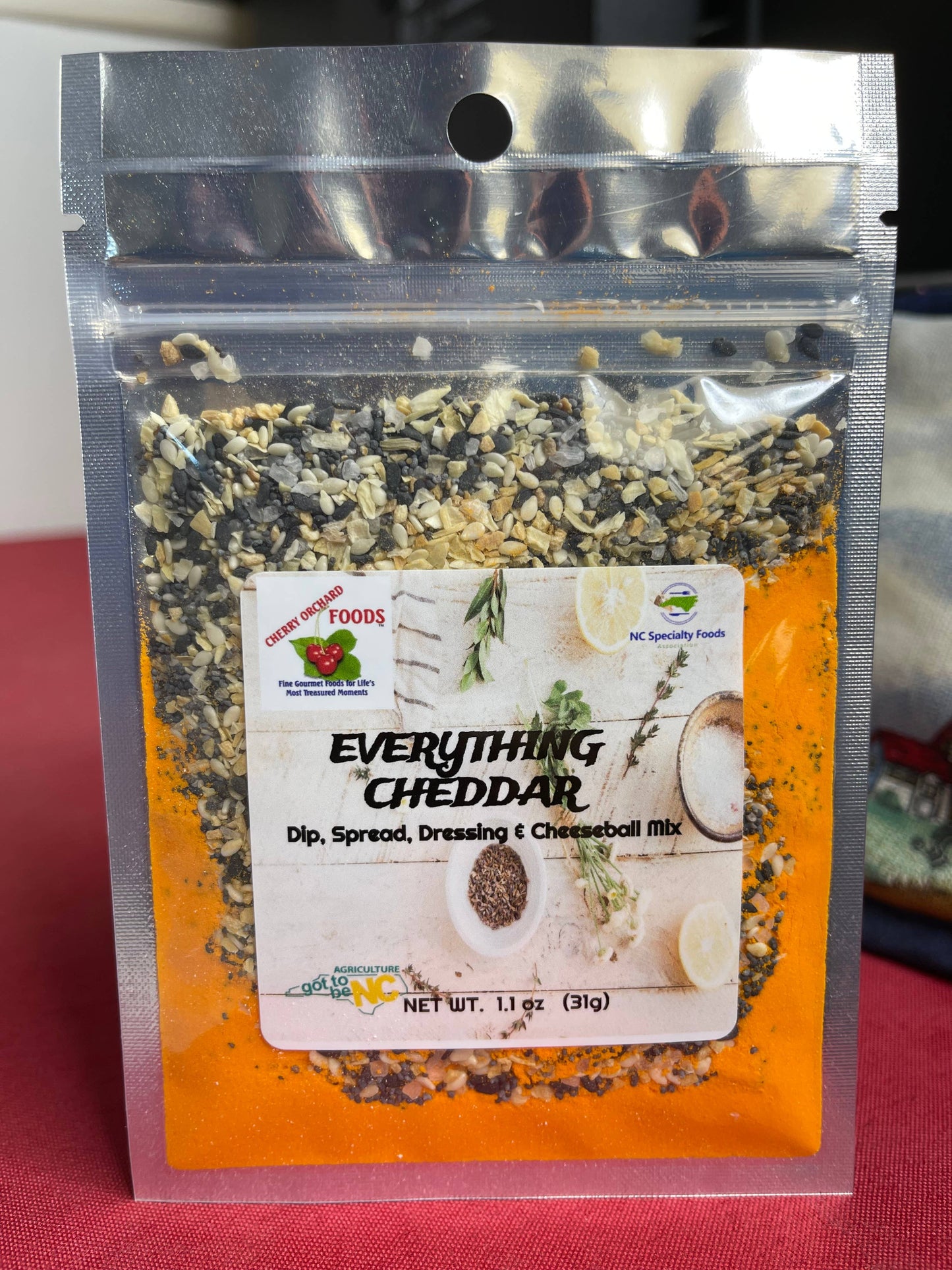 Cherry Orchard Foods Premium Packaging Dip Mixes