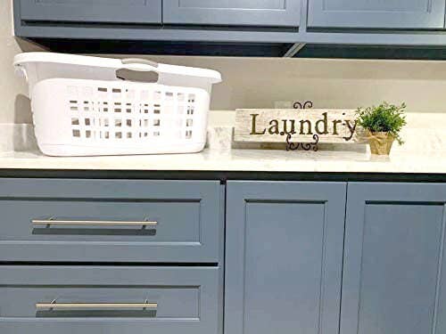 Laundry Sign - Rustic Farmhouse Decor- 100% Reclaimed Wood