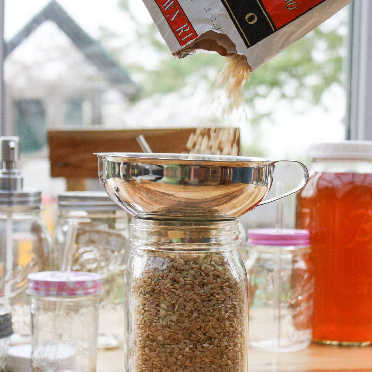 Stainless Steel Funnel for Mason Jars