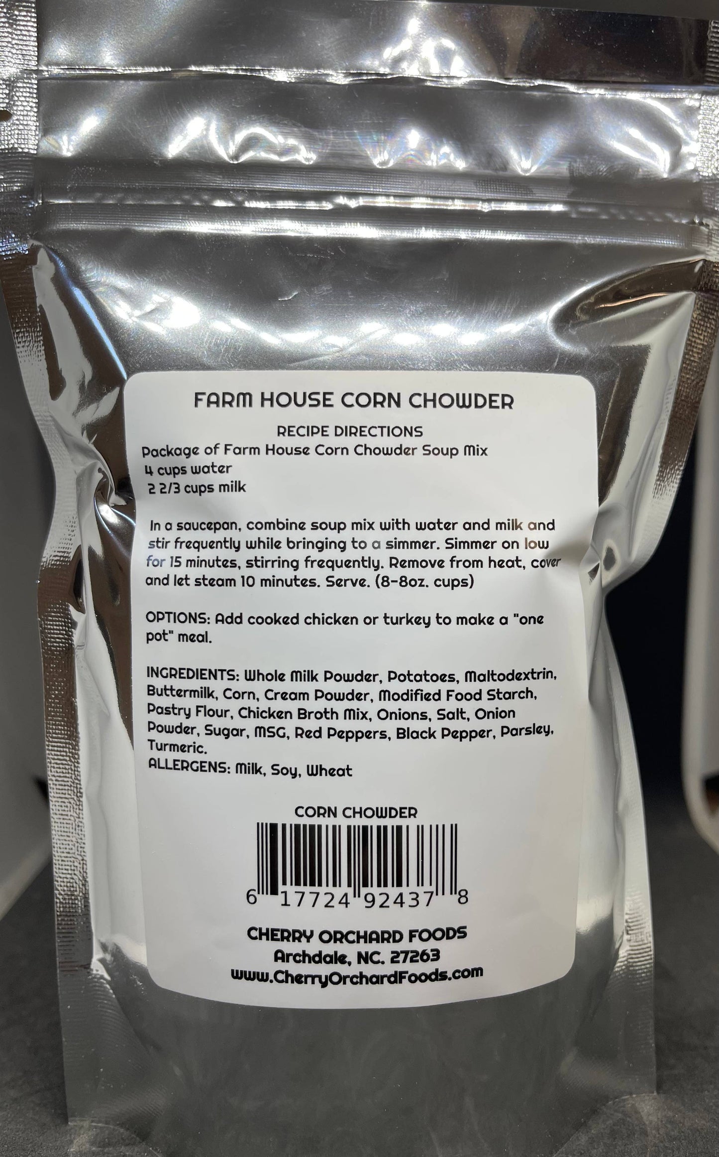Farm House Country Style Soup "Family Size"