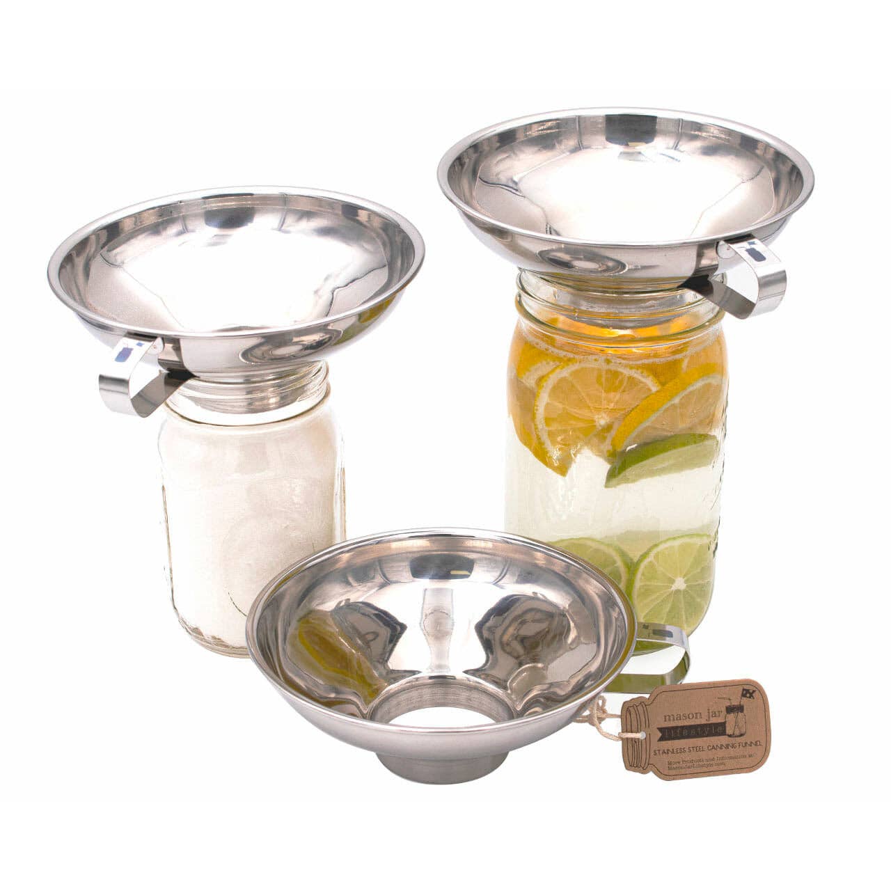 Stainless Steel Funnel for Mason Jars