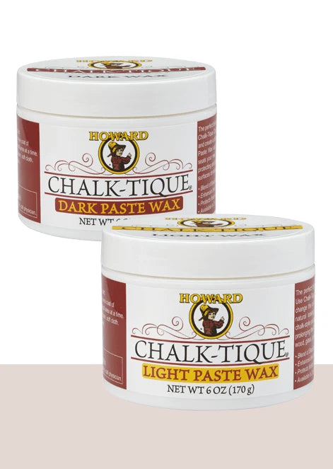 Chalk-Tique Paste Wax - Chalk-Style Paint Sealer & Enhancer