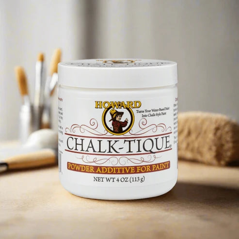 Chalk-Tique Powder Additive for Paint - 4 oz